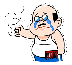 A Boss's Life sticker #9141