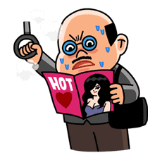 A Boss's Life sticker #9145