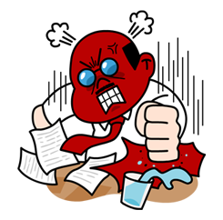 A Boss's Life sticker #9148