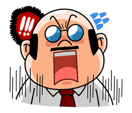 A Boss's Life sticker #9149