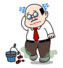 A Boss's Life sticker #9151