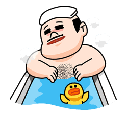 A Boss's Life sticker #9152