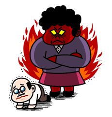 A Boss's Life sticker #9155