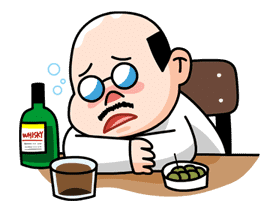 A Boss's Life sticker #9157