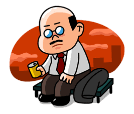 A Boss's Life sticker #9158