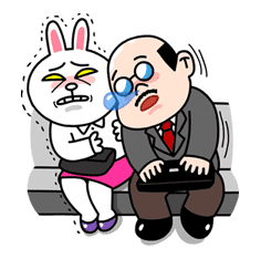 A Boss's Life sticker #9159