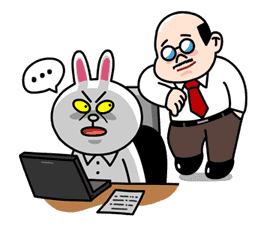 A Boss's Life sticker #9161