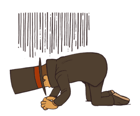 Professor Layton sticker #9375