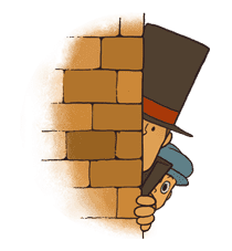 Professor Layton sticker #9376