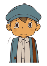 Professor Layton sticker #9382