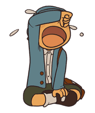 Professor Layton sticker #9383