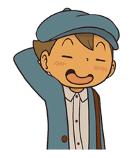 Professor Layton sticker #9385