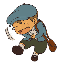 Professor Layton sticker #9386