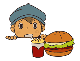 Professor Layton sticker #9388