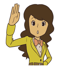 Professor Layton sticker #9389