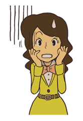 Professor Layton sticker #9391