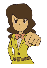 Professor Layton sticker #9392