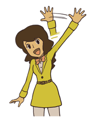 Professor Layton sticker #9394