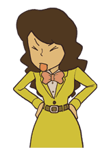 Professor Layton sticker #9395