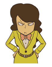 Professor Layton sticker #9397