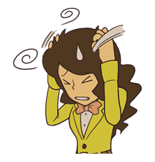 Professor Layton sticker #9398