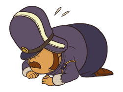 Professor Layton sticker #9401