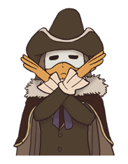 Professor Layton sticker #9402