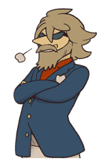 Professor Layton sticker #9403
