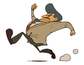 Professor Layton sticker #9404