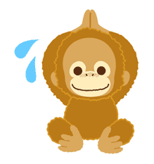 Baby Coco & Natsu sticker #9591