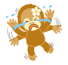 Baby Coco & Natsu sticker #9594