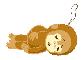 Baby Coco & Natsu sticker #9598