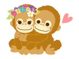 Baby Coco & Natsu sticker #9605
