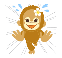 Baby Coco & Natsu sticker #9612