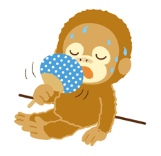 Baby Coco & Natsu sticker #9615