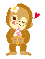 Baby Coco & Natsu sticker #9616