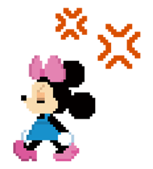 Disney 8bit sticker #10116