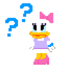 Disney 8bit sticker #10118