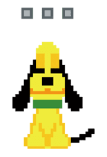 Disney 8bit sticker #10121