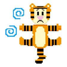 Disney 8bit sticker #10124