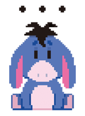 Disney 8bit sticker #10126