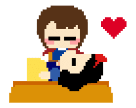 Disney 8bit sticker #10129