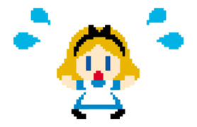 Disney 8bit sticker #10135