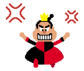 Disney 8bit sticker #10137