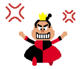 Disney 8bit sticker #10137