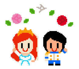 Disney 8bit sticker #10142