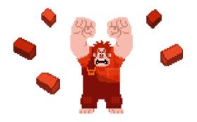 Disney 8bit sticker #10145