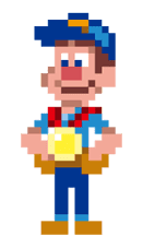 Disney 8bit sticker #10147