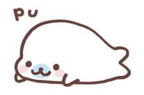 Mamegoma sticker #10231