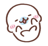 Mamegoma sticker #10233